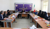 نشست هم اندیشی معاونین آموزشی و کارشناسان حراست مراکز آموزش علمی ­کاربردی استان چهارمحال و بختیاری در خصوص نحوه برگزاری امتحانات