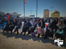 اعزام کاروان راهیان نور دانشجویان دانشگاه جامع علمی کاربردی استان چهارمحال و بختیاری
