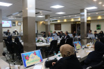 نشست صمیمی رئیس دانشگاه علمی کاربردی استان چهارمحال و بختیاری با  مدرسان مرکز آموزش علمی کاربردی تعاونی پیام