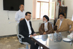 حضور آیت الله ربانی نمایندگی ولی‌فقیه در وزارت جهاد کشاورزی و نشست با رئیس دانشگاه جامع علمی کاربردی استان چهارمحال و بختیاری