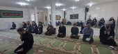برگزاری مراسم پر فیض زیارت عاشورا در دانشگاه جامع علمی کاربردی واحد استان چهارمحال و بختیاری