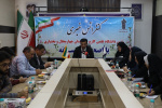 نشست خبری دکتر غلامرضا آقابابایی رئیس دانشگاه جامع علمی کاربردی با اصحاب رسانه