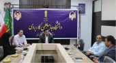 برگزاری جلسه کارگروه انتصاب روسای مراکز آموزش علمی کاربردی استان چهارمحال و بختیاری