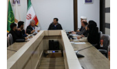 نشست مدیران و کارشناسان فرهنگی و دانشجویی مراکز آموزش علمی کاربردی استان چهارمحال و بختیاری