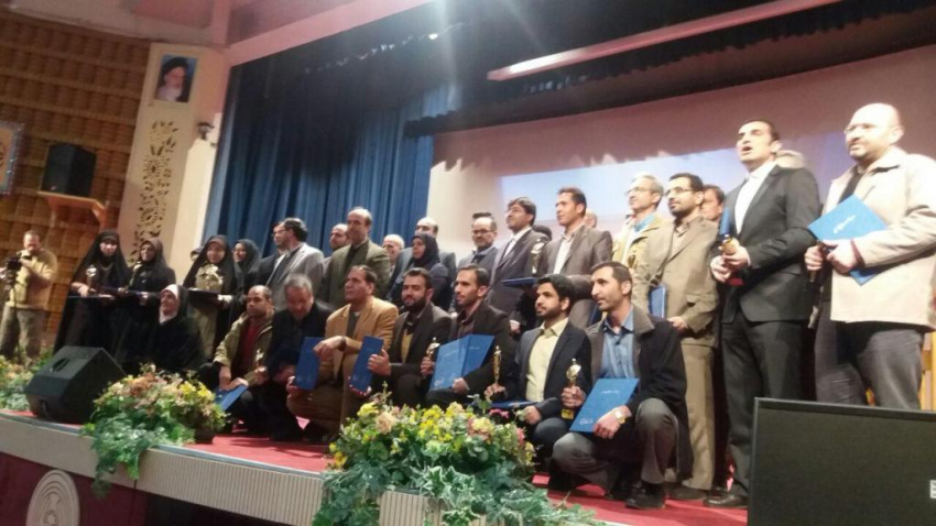 کسب مقام در دومین جشنواره فرهنگی و هنری کارشناسان فرهنگی و اجتماعی دانشگاهها و مراکز آموزش عالی کشور توسط مدیردانشجوییفرهنگی مرکز آموزش علمی کاربردی تعاونی پیام شهرکرد