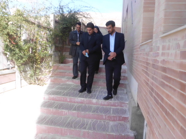 بازدید سرپرست دانشگاه جامع علمی کاربردی واحد استان چهارمحال و بختیاری از مرکز آموزش علمی كاربردی  انجمن جوشکاری شهركرد