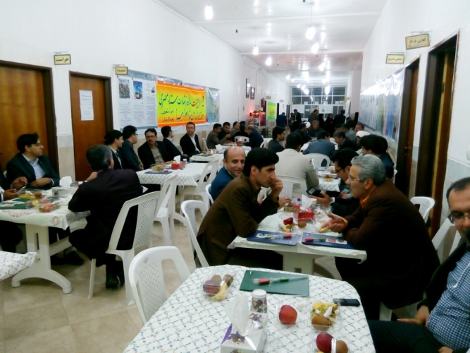 گرامیداشت هفته معلم در مركز آموزش علمی كاربردی فارسان