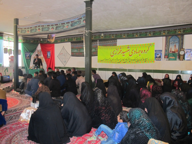 برگزاری اردوی جهادی حوزه بسیج دانشجویی شهیدخرازی دانشگاه جامع علمی واحد استان چهارمحال و بختیاری