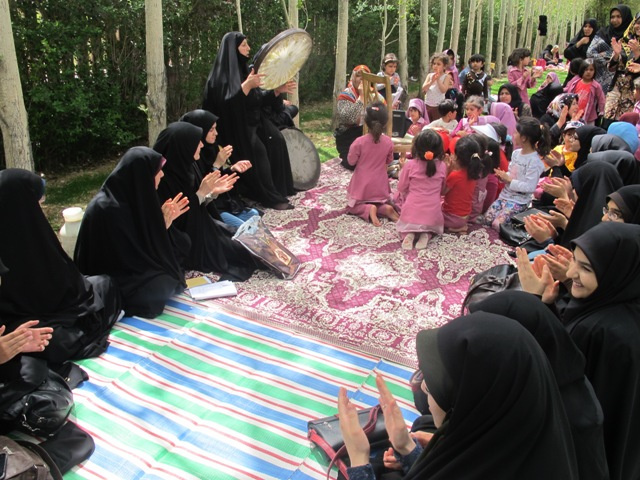 گرامیداشت اعیاد شعبانیه توسط مركز آموزش علمی كاربردی جهاددانشگاهی شهركرد