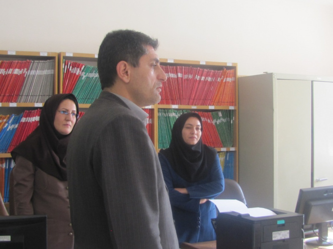 بازدید ریاست محترم دانشگاه جامع علمی کاربردی دکتر براتی از مرکز آموزش علمی کاربردی بهزیستی و تامین اجتماعی استان