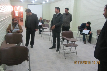 بازدید رئیس دانشگاه جامع علمی كاربردی استان از برگزاری آزمون های پایان پودمان های آموزشی دوره های علمی کاربردی به شیوه آموزش های خاص 