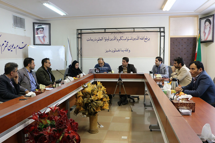 برگزاری جلسه شورای سیاستگذاری کارآفرینی دانشگاه جامع علمی کاربردی استان چهارمحال و بختیاری