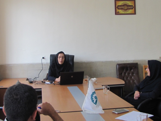 برگزاری کارگاه آموزشی " کار، سلامت، زندگی" ویژه كاركنان مرکز آموزش علمی کاربردی بهزیستی و تامین اجتماعی استان چهارمحال و بختیاری