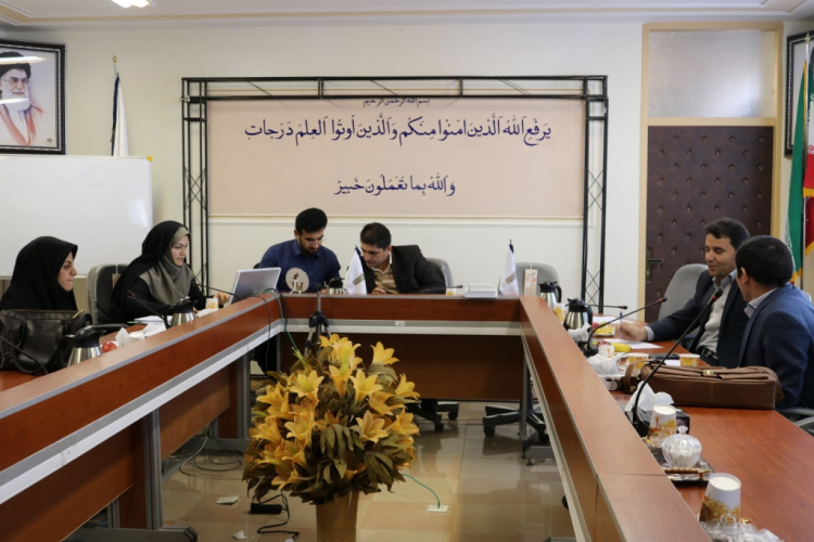 برگزاری شصت و چهارمین جلسه شورای آموزشی و کمیسیون موارد خاص دانشگاه جامع علمی كاربردی واحد استان چهارمحال وبختیاری