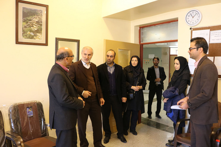گزارش تصویری بازدید دکتر دبیرنیا مشاور رئیس و مدیرکل دفتر حقوقی دانشگاه جامع علمی کاربردی از مراکز آموزش علمی کاربردی استان