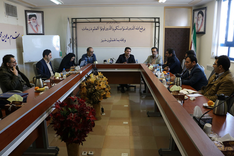 برگزاری جلسه شورای سیاستگذاری کارآفرینی دانشگاه جامع علمی کاربردی استان چهارمحال و بختیاری
