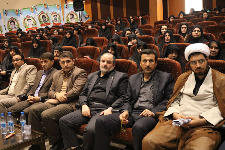 برگزاری نخستین یادواره شهدای غواص  توسط دانشگاه جامع علمی کاربردی استان چهارمحال و بختیاری