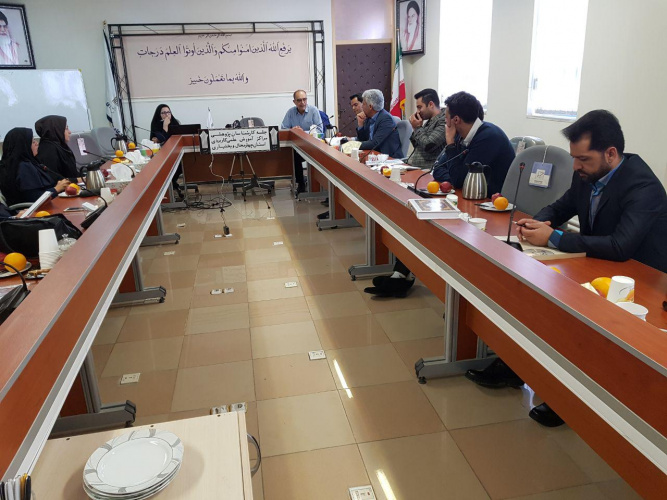 برگزاری نشست مشترک مسئولین دفاتر کارآفرینی و معاونین آموزشی مراکز آموزش علمی کاربردی استان