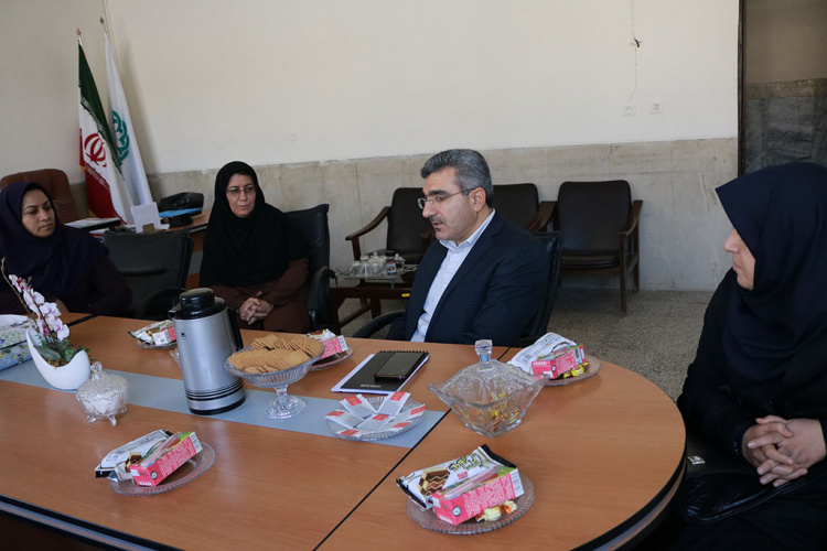 حضور مسئولین دانشجویی فرهنگی واحد استانی در مرکز آموزش علمی کاربردی بهزیستی و تأمین اجتماعی استان