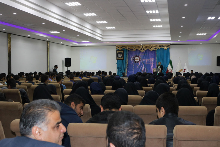 گزارش تصویری همایش تعاون ، کارآفرینی و اشتغال