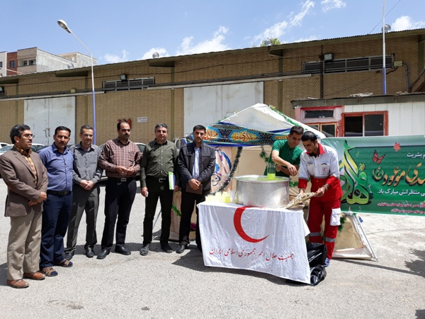 گرامیداشت نیمه شعبان در مرکز آموزش علمی کاربردی هلال احمر استان