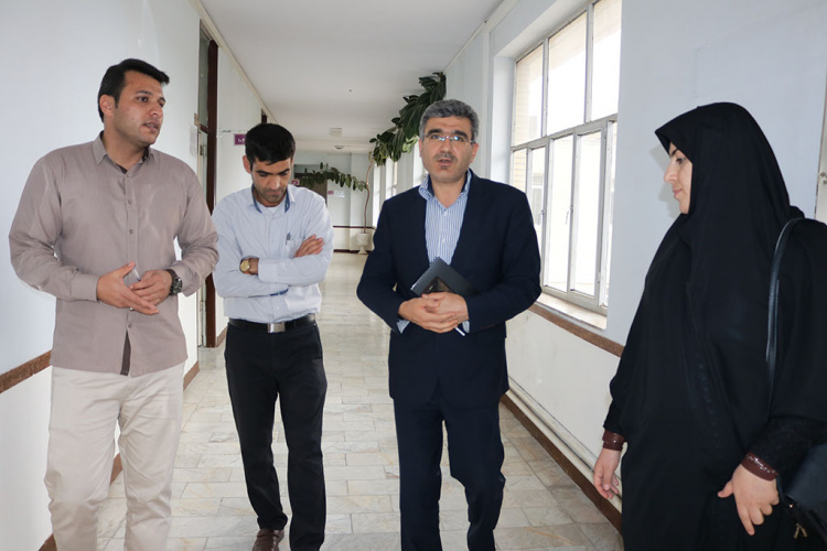 حضور مسئولین دانشجویی فرهنگی واحد استانی در مرکز آموزش علمی کاربردی نگین