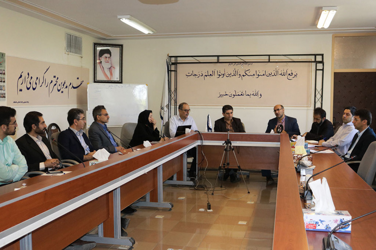 برگزاری سومین جلسه کمیته کارآفرینی دانشگاه جامع علمی کاربردی استان چهارمحال و بختیاری