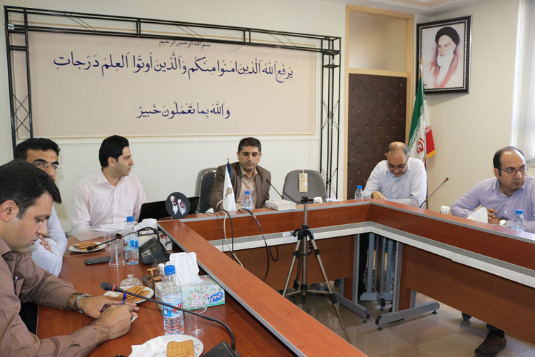 برگزاری اولین جلسه کارگروه سطح بندی و ارزیابی مراکز آموزش علمی کاربردی استان چهارمحال و بختیاری
