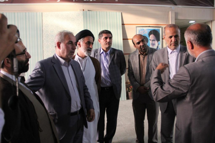 بازدید اعضاء کمیسیون آموزش و تحقیقات مجلس شورای اسلامی از مرکز آموزش علمی کاربردی تعاونی پیام شهرکرد