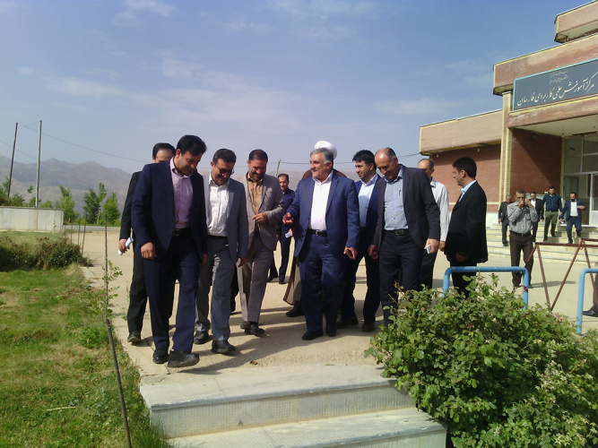بازدید اعضای کمیسیون آموزش و تحقیقات مجلس شورای اسلامی از مرکز آموزش علمی – کاربردی فارسان