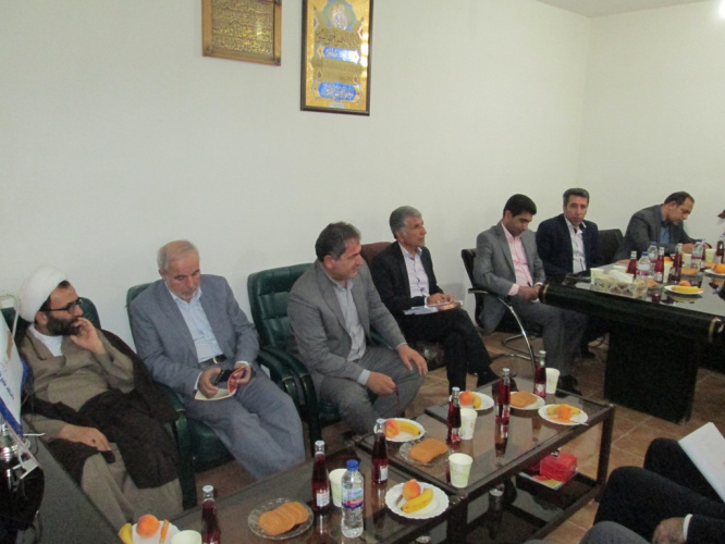 بازدید اعضای کمیسیون آموزش، تحقیقات و فناوری مجلس شورای اسلامی از مرکز آموزش علمی کاربردی لردگان