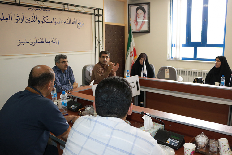 برگزاری سومین جلسه شورای تعامل و تبادل نظر دانشجو و دانشگاه در دانشگاه جامع علمی کاربردی استان چهارمحال و بختیاری