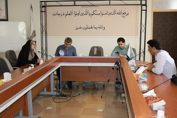 برگزاری اولین جلسه   کمیته تبلیغات  چهارمین نمایشگاه اشتغال و توسعه کارآفرینی دانشگاه جامع علمی کاربردی واحد استان چهارمحال وبختیاری