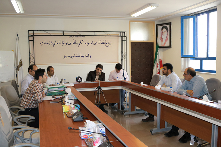 برگزاری جلسه کمیته ارزیابی و رتبه بندی مدرسان دانشگاه علمی کاربردی استان چهارمحال و بختیاری
