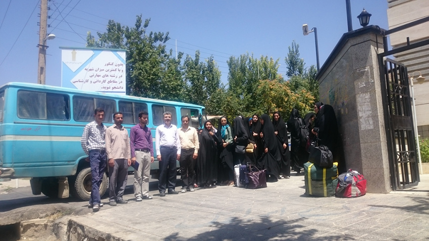 برگزاری اردوی جهادی دانشگاه علمی کاربردی استان چهارمحال و بختیاری