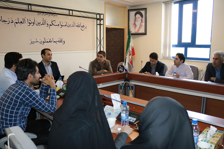برگزاری کارگاه آموزشی تبیین نظام آموزشی هلند در دانشگاه علمی کاربردی استان چهارمحال و بختیاری