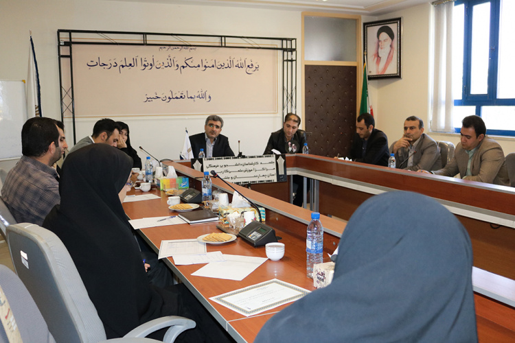 برگزاری اولین جلسه ستاد اجرایی مسابقات مناظرات دانشجویان در دانشگاه علمی کاربردی استان چهارمحال و بختیاری