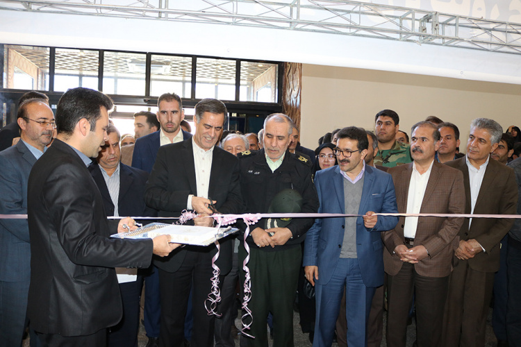گزارش تصویری افتتاح نمایشگاه هفته پژوهش و فناوری استان چهارمحال و بختیاری