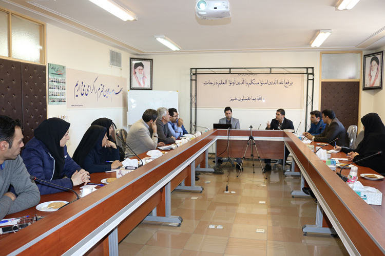برگزاری سومین جلسه کارگروه سطح بندی و ارزیابی مراکز آموزش علمی کاربردی استان چهارمحال و بختیاری