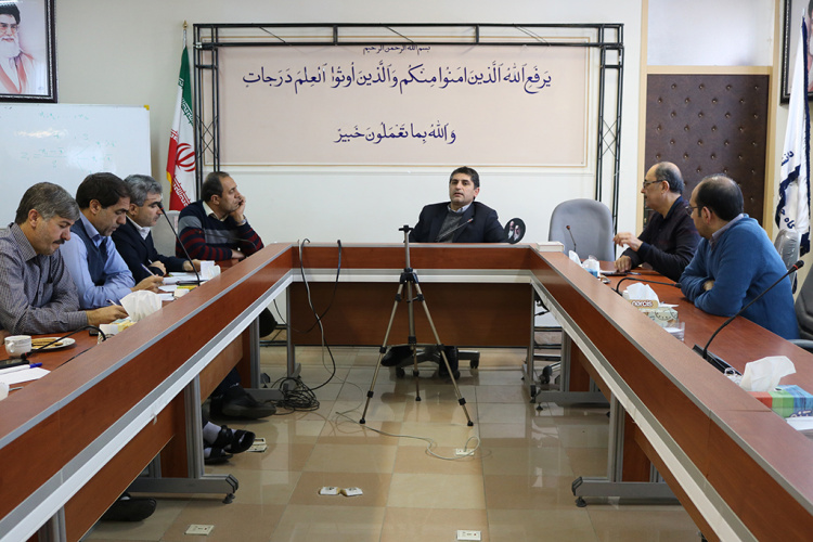 برگزاری دومین جلسه کمیته اجرایی جشن دانش آموختگان دانشگاه علمی کاربردی استان چهارمحال و بختیاری