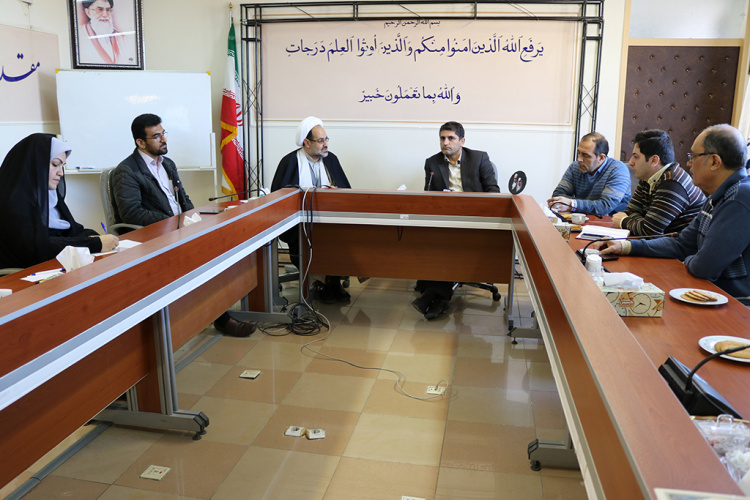 برگزاری جلسه امر به معروف و نهی از منکر دانشگاه علمی کاربردی استان چهارمحال و بختیاری