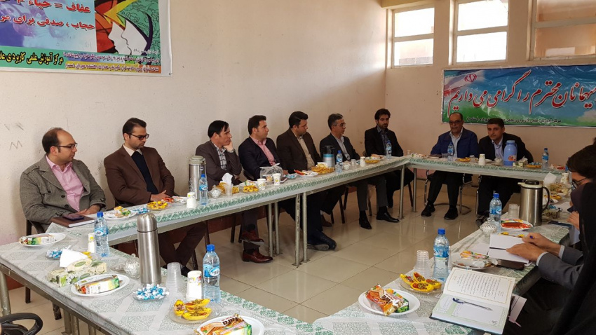 برگزاری  اولین جلسه شورای هم اندیشی روسای مراکز آموزش علمی کاربردی استان چهارمحال و بختیاری در سال ۱۳۹۸