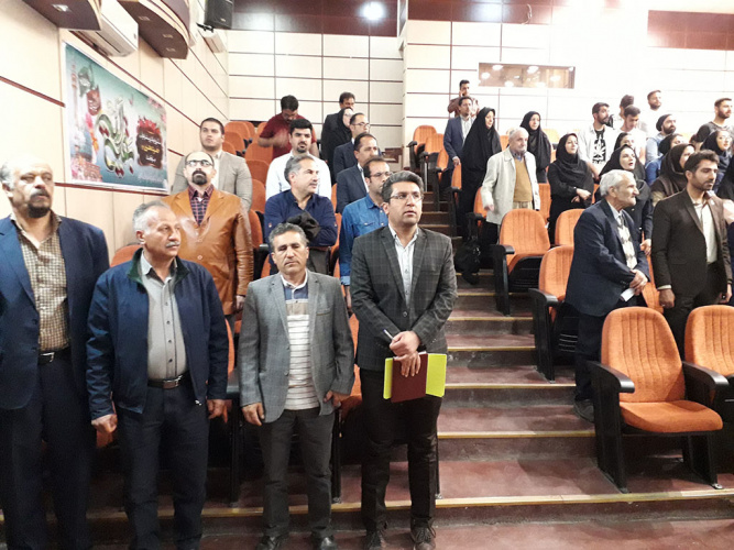 برگزاری جلسه تودیع ومعارفه سرپرست مرکز آموزش علمی کاربردی  فرهنگی و هنری دریژنو فرخشهر