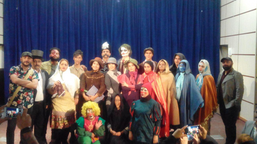 برگزاری ویژه برنامه کلک خیال در مرکز آموزش علمی کاربردی فرهنگی و هنری دریژنو استان چهارمحال و بختیاری