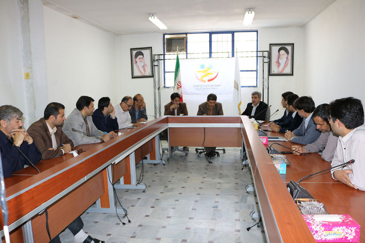 برگزاری اولین جلسه هماهنگی  پنجمین دوره المپیاد فرهنگی و ورزشی دانشگاه جامع علمی کاربردی در استان چهارمحال و بختیاری