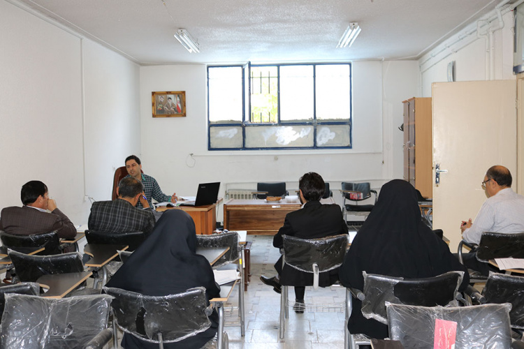 برگزاری کارگاه آموزشی آشنایی با سامانه ارزیابی و سطح بندی مراکز آموزش علمی کاربردی استان چهارمحال وبختیاری  در سال ۱۳۹۸