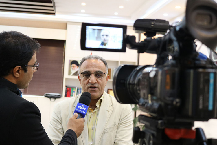پوشش رسانه ای المپیاد فرهنگی و ورزشی دانشجویان دانشگاه جامع علمی کاربردی از شبکه جهان بین استان چهارمحال و بختیاری