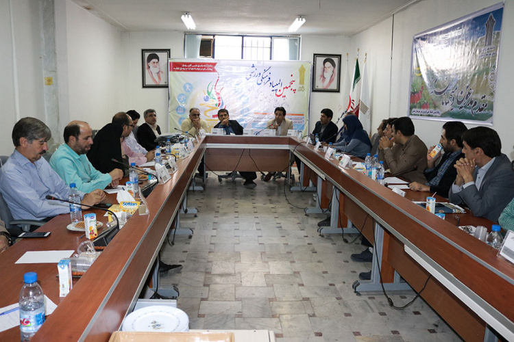 برگزاری جلسه ستاد برگزاری پنجمین المپیاد فرهنگی و ورزشی دانشجویان دانشگاه جامع علمی کاربردی در استان چهارمحال و بختیاری