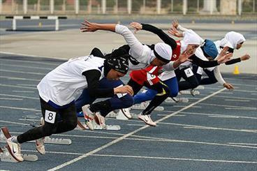 نتایج رقابت های دو میدانی