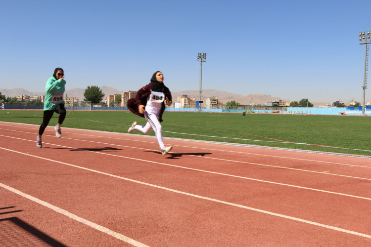 پیست دو ومیدانی در شهرکرد عالی بود